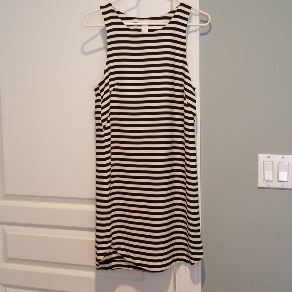 H&M striped dress - NEVER WORN